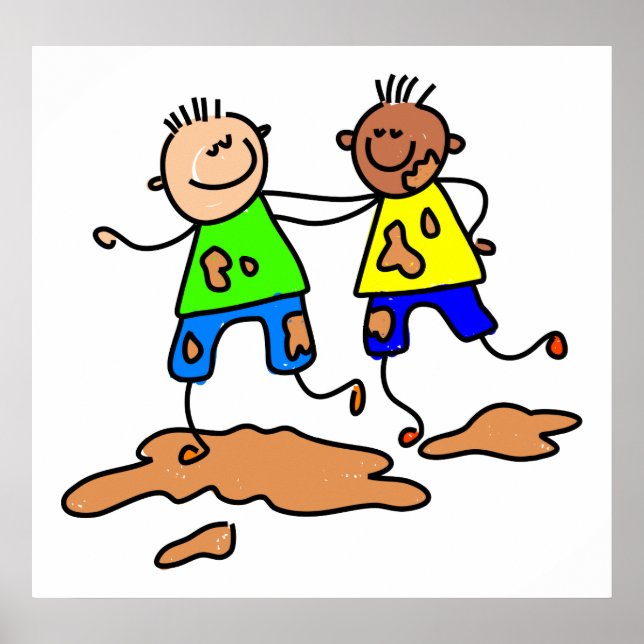 Pôster Amizade (Frente)