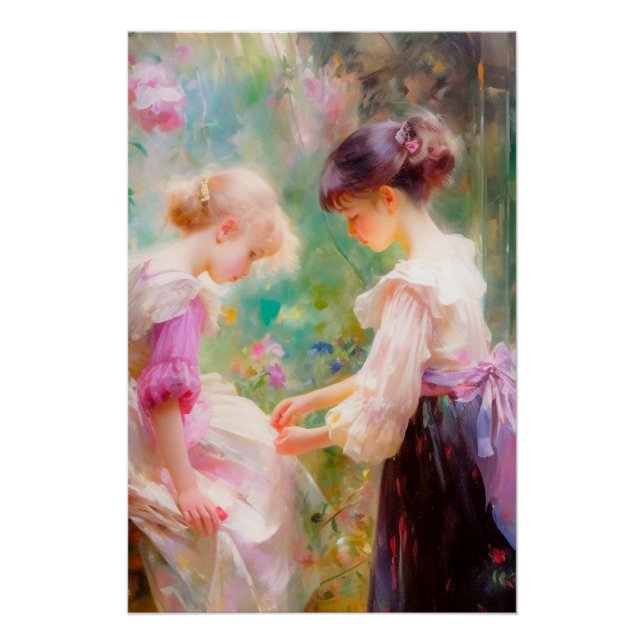 Pôster Amizade  (Frente)