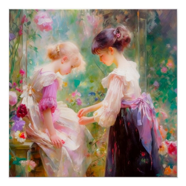 Pôster Amizade (Frente)