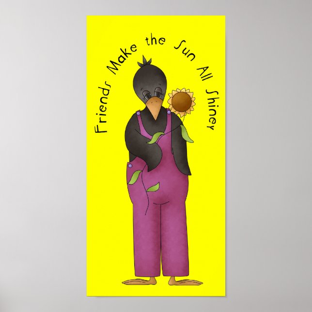 Poster Amizade (Frente)