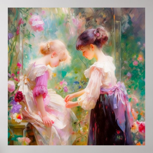 Poster Amizade (Frente)