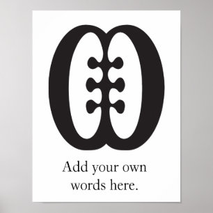 Pôster Amizade e interdependência do NE TEKREMA   de ESE