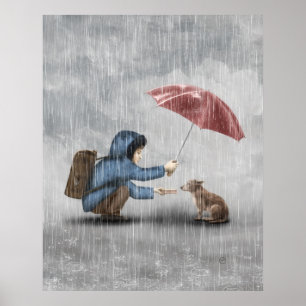 Poster Amizade em uma mordida