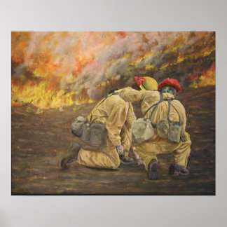 Pôster Amizade Fireline