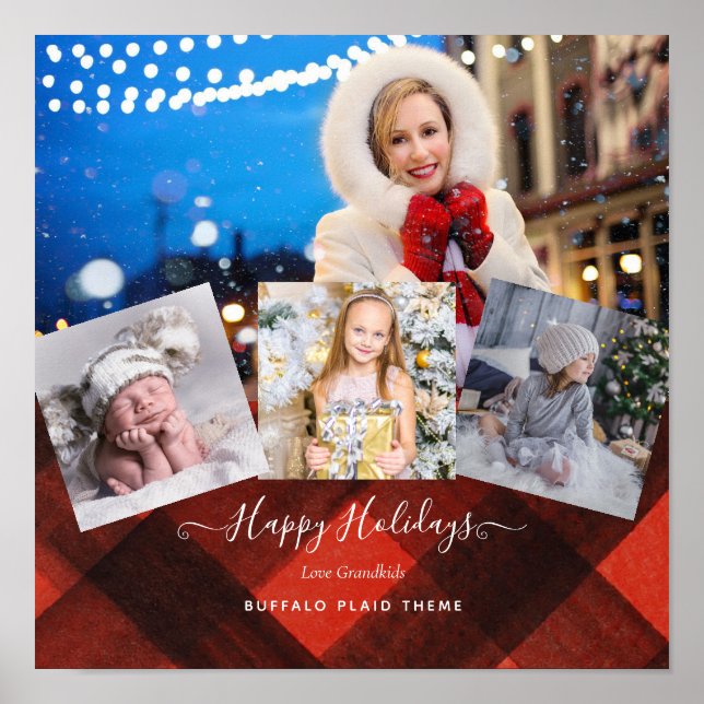 Poster Amo A Minha AVÓ - FOTO, COLAGEM, Dom Avô (Frente)