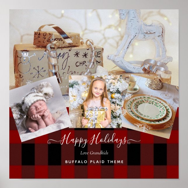 Poster Amo A Minha AVÓ - FOTO, COLAGEM, Dom Avô (Frente)