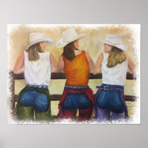 Poster Amo as Cowgirl