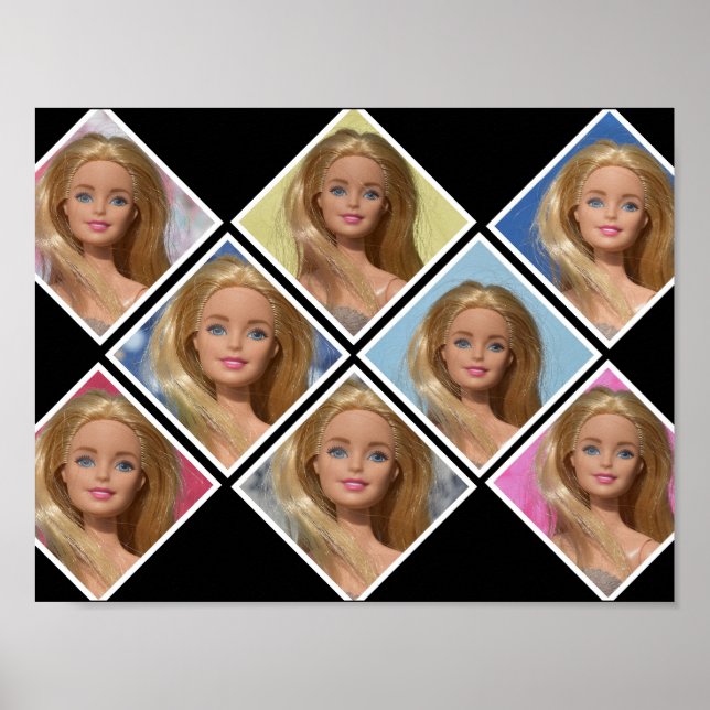 Poster Amo as minhas bonecas (Frente)