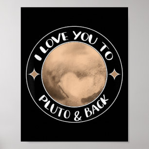 Poster Amo-Te A Ligar A Família Gift Do Grupo Espacial