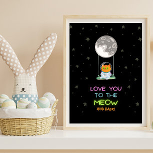 Poster Amo-te ao miau e de volta