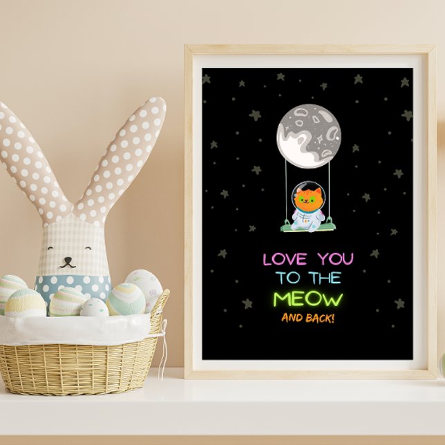 Poster Amo-te ao miau e de volta (Criador carregado)