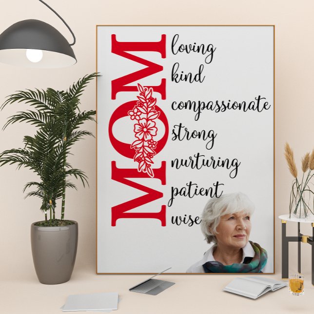 Poster Amo-te, mãe.traços de caráter (Criador carregado)