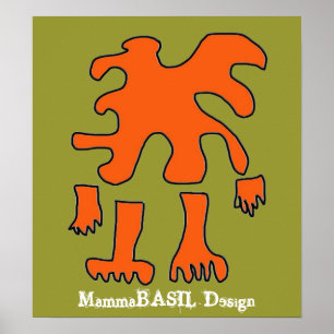 Pôster Amoba Design Poster!