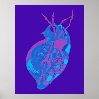 Poster Amoba Minx: Blues de ondas de choque