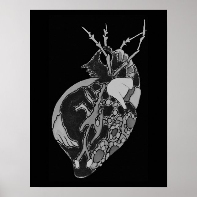 Poster Amoba Minx: Inkwell (Frente)