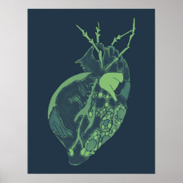 Poster Amoba Minx: Matiz