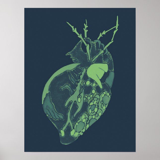 Poster Amoba Minx: Matiz (Frente)