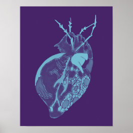 Poster Amoba Minx: Oceano profundo