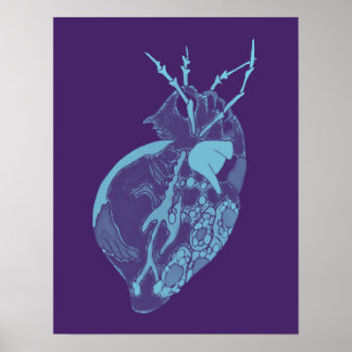 Poster Amoba Minx: Oceano profundo