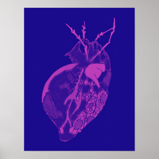 Poster Amoba Minx: Orquídeas