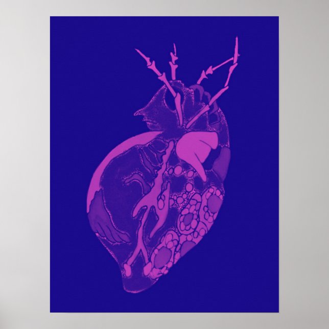 Poster Amoba Minx: Orquídeas (Frente)