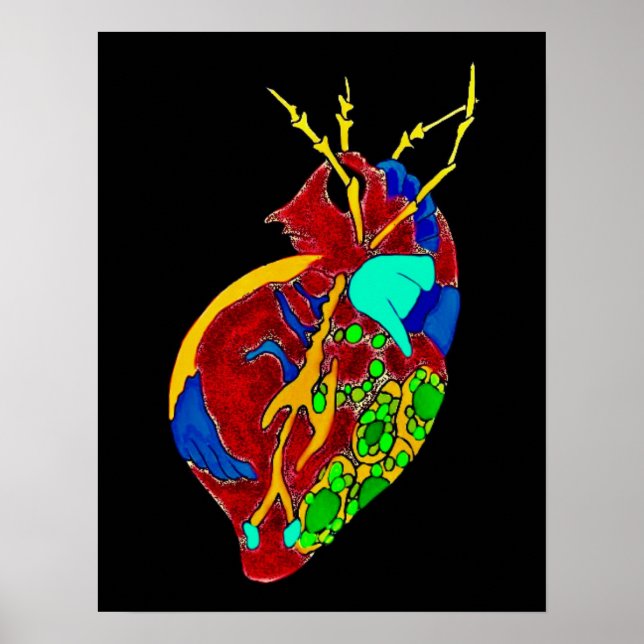 Poster Amoba Minx: Todos os Amigos (Frente)