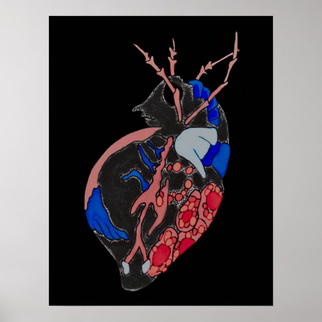 Poster Amoba Minx: Veias e Navios (Frente)