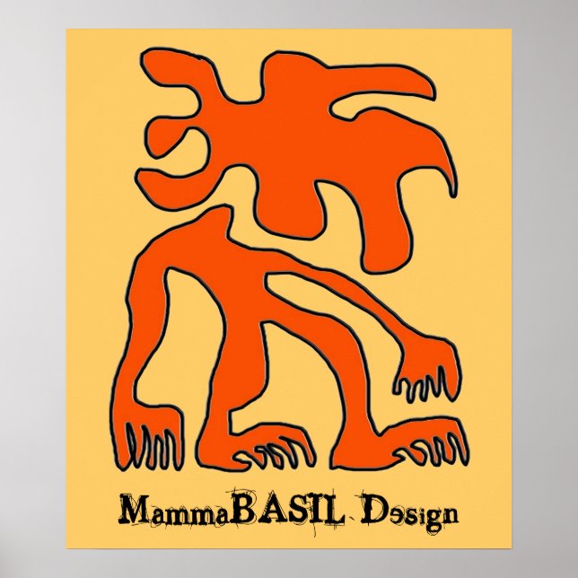 Pôster Amoba Poster! (Frente)