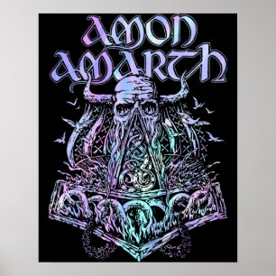 Poster Amon Amarth Music Gift For Men Women