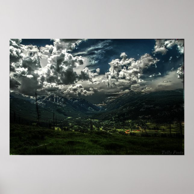 Pôster Among the shadows (Frente)