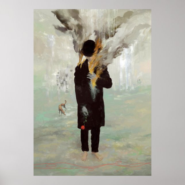 Poster Amor (Frente)