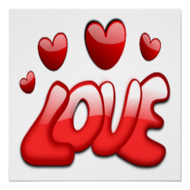 PÔSTER AMOR (Frente)