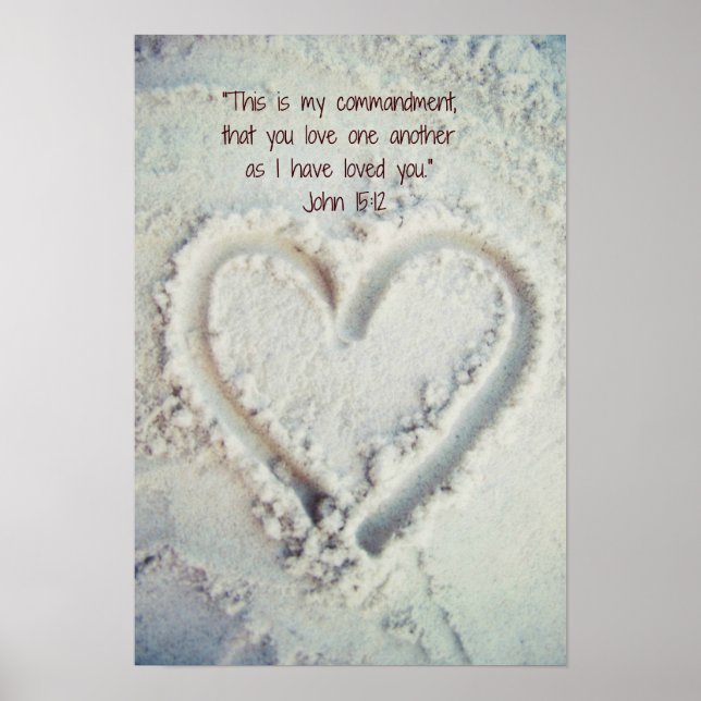 Poster Amor (Frente)