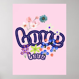 Poster amor