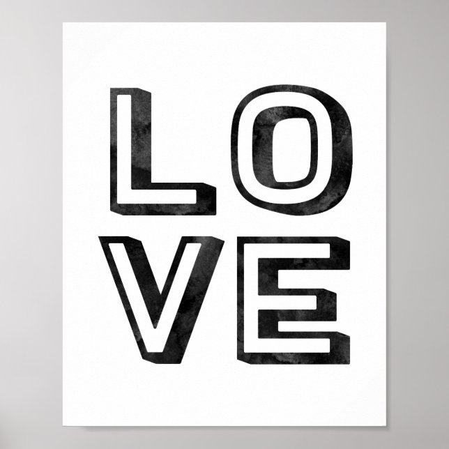 PÔSTER AMOR (Frente)