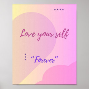 Poster amor