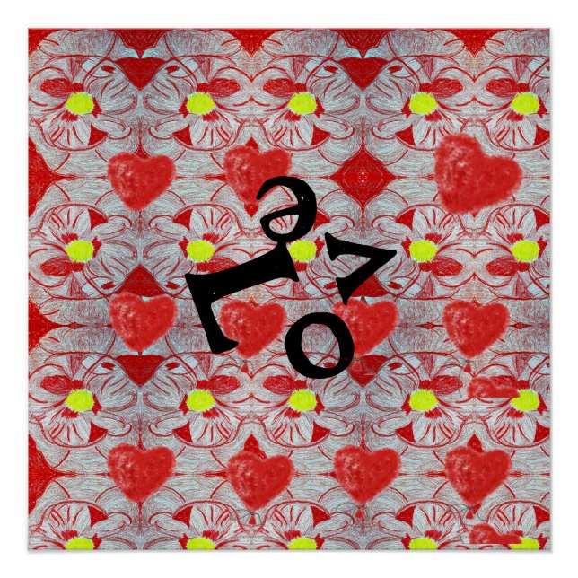 Pôster Amor (Frente)