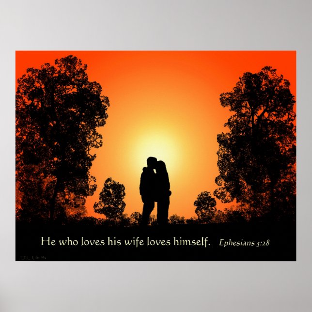 Pôster Amor (Frente)