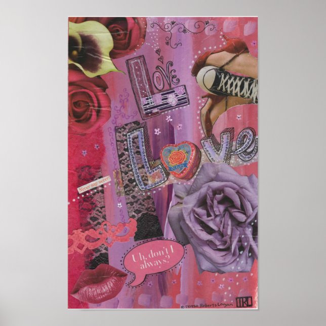 Pôster Amor (Frente)