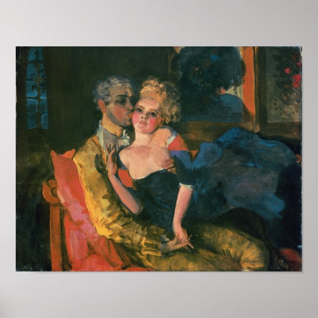 Pôster Amor, 1910 (Frente)