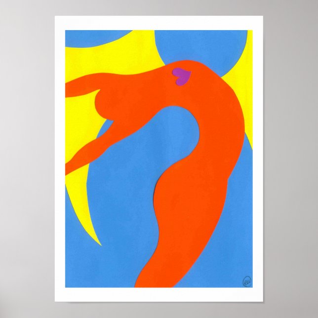 Poster Amor à dança (Frente)
