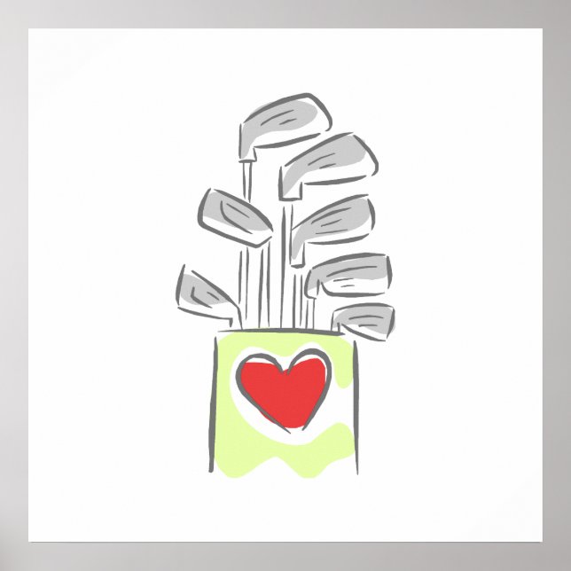 Pôster Amor a Golfe (Frente)