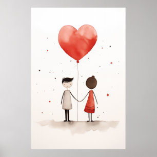 Poster Amor à Simplicidade