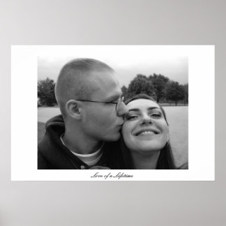 Pôster Amor a um Sonho