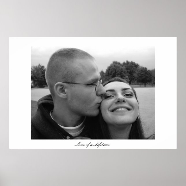 Pôster Amor a um Sonho (Frente)