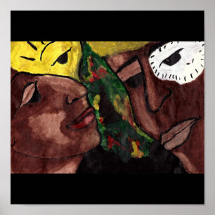 PÔSTER AMOR AFRICANO