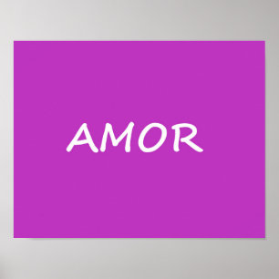 Pôster Amor, Amor Espanhol