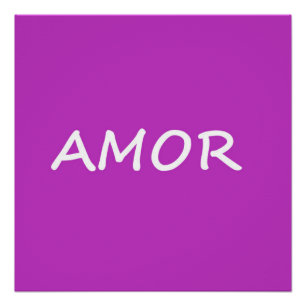 Pôster Amor, Amor Espanhol