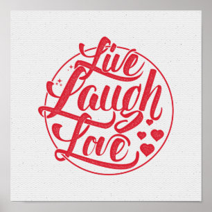 Pôster Amor ao vivo