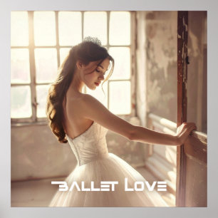 POSTER AMOR BALLET - BALLET & DANÇA